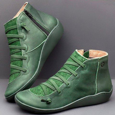 Comfortable High Ankle Boots for Women
