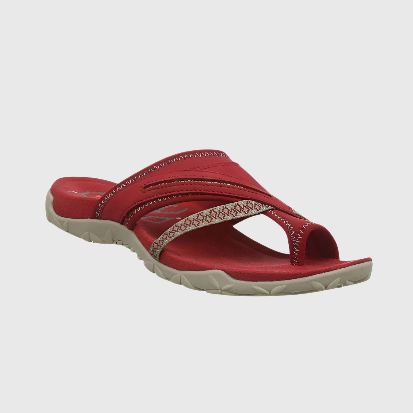 Green Comfortable Walking Sandals