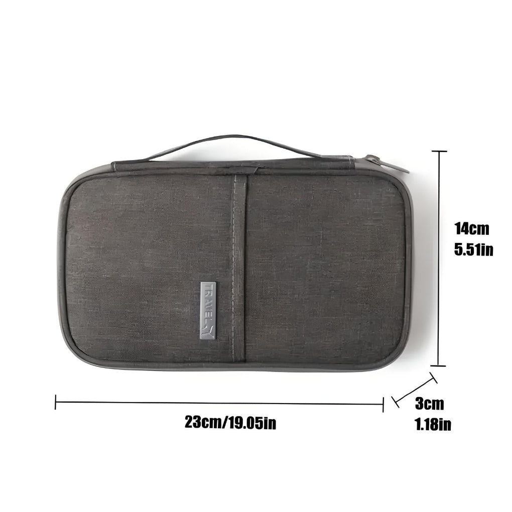 Travel RFID Blocking Passport Holder