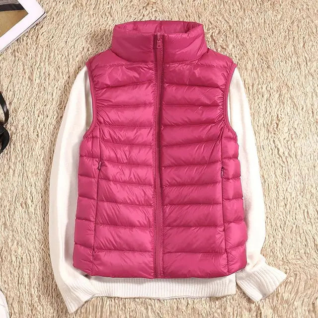 Women's Warm Puffer Coat | Classic