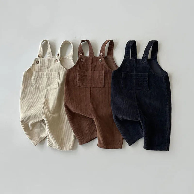 Cute Kids Dungarees