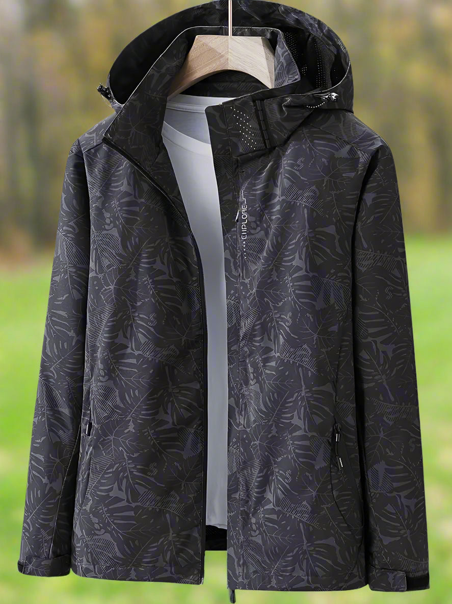 Waterproof Lightweight Women's Rain Jacket