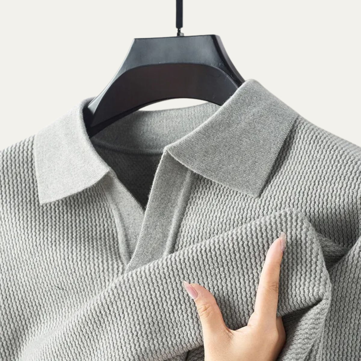 Luxurious Mens Cashmere Crew Neck Sweater