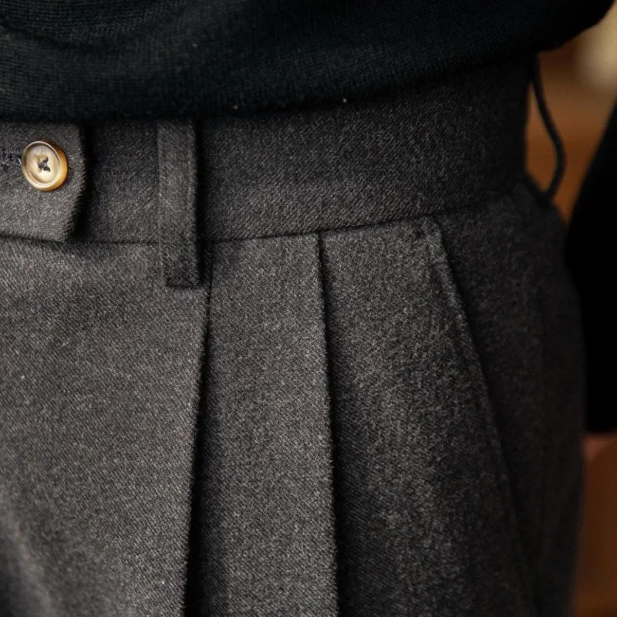 Men's Relaxed Fit Dress Pants