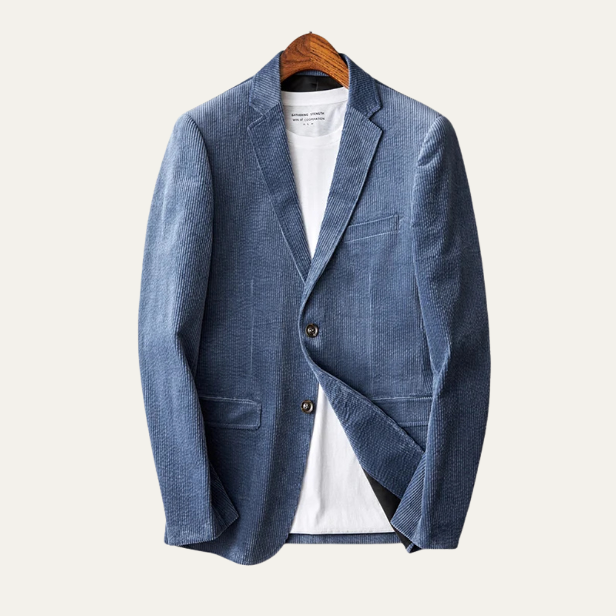 Men's Smart Slim Corduroy Jacket