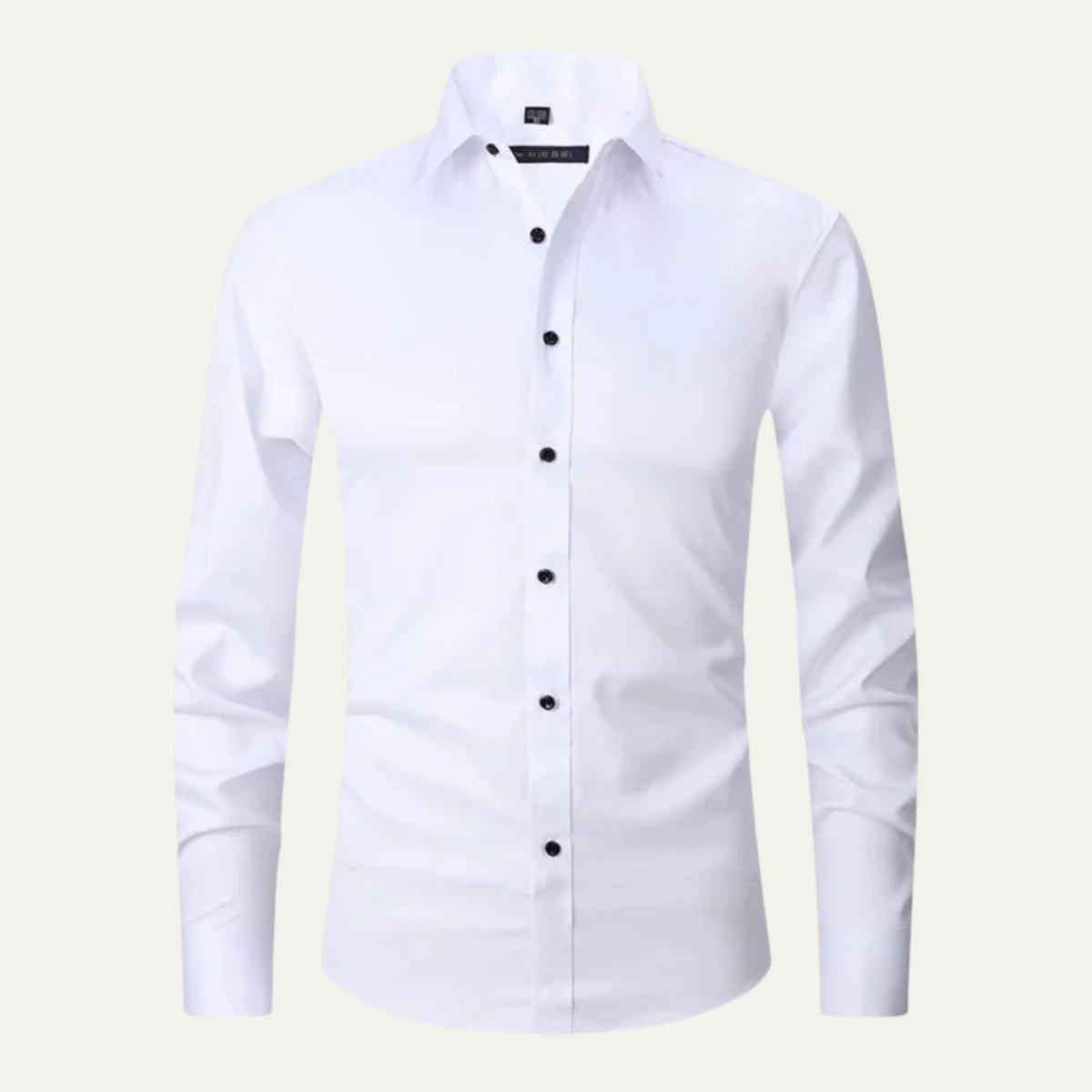 Timeless Mens Formal Button Down Dress Shirt