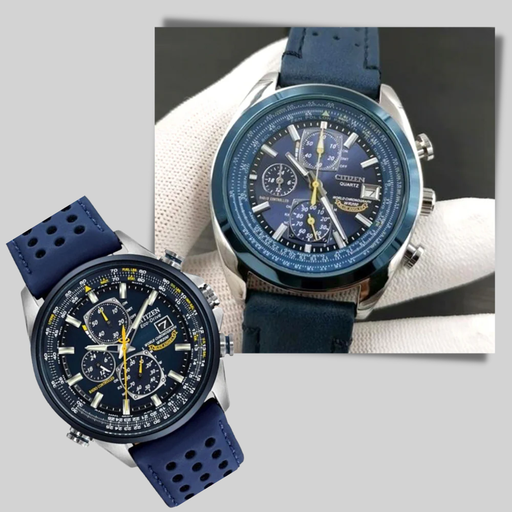 Slim Men's Quartz Watch - Waterproof Sporty Design