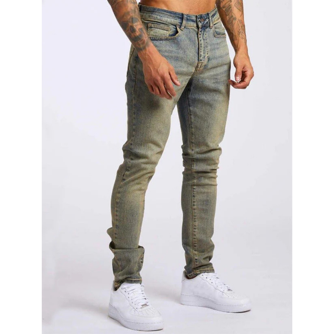 Stell | Men's Skinny Fit Stretch Jeans
