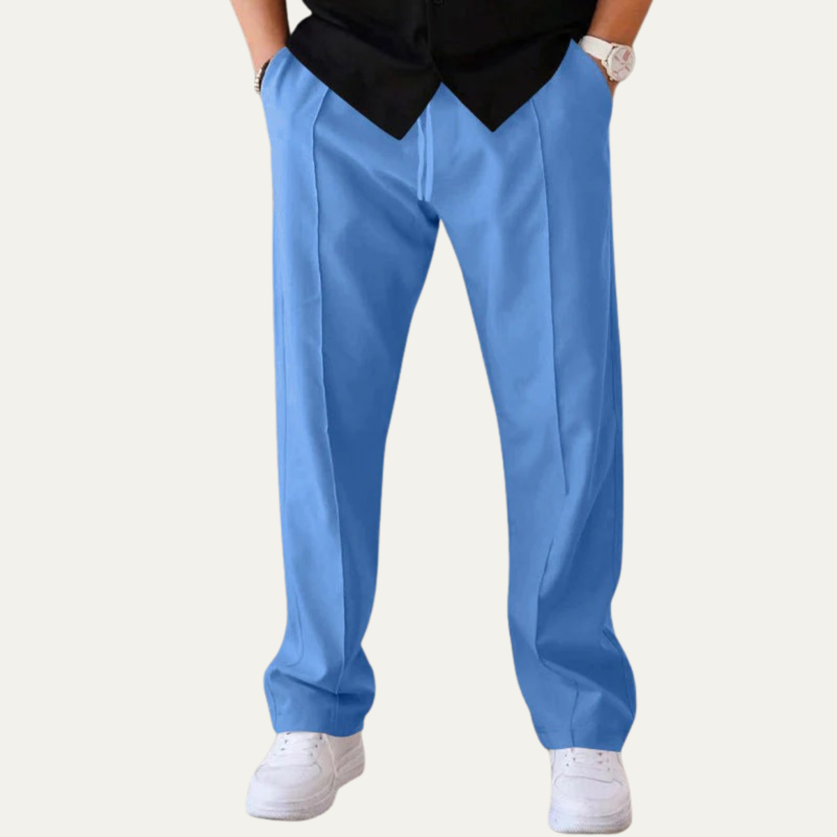 Comfortable Men's Loose Fit Jogger Pants