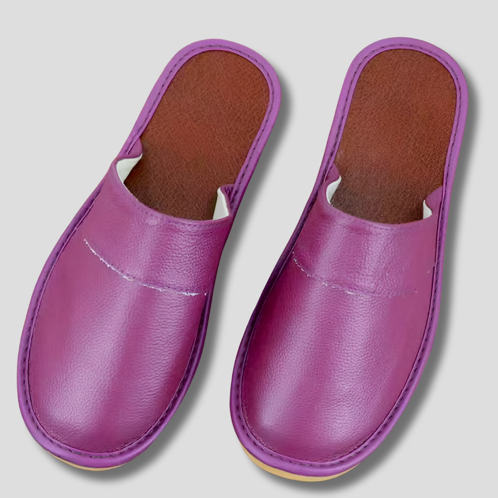 Comfortable Genuine Leather House Shoes