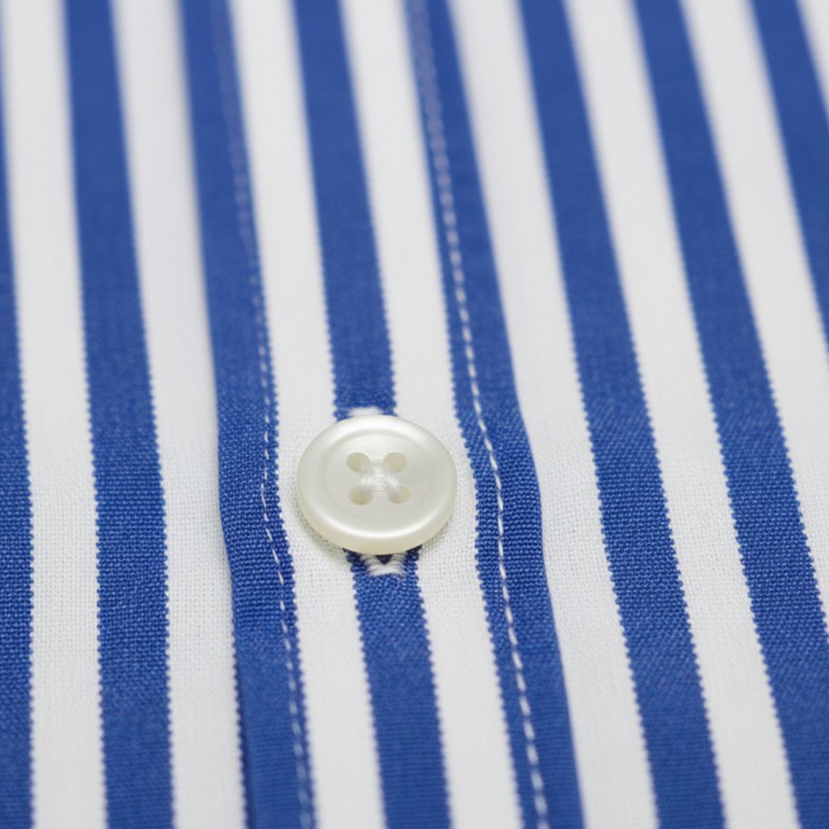 Classic Stripe Casual Mens Shirt