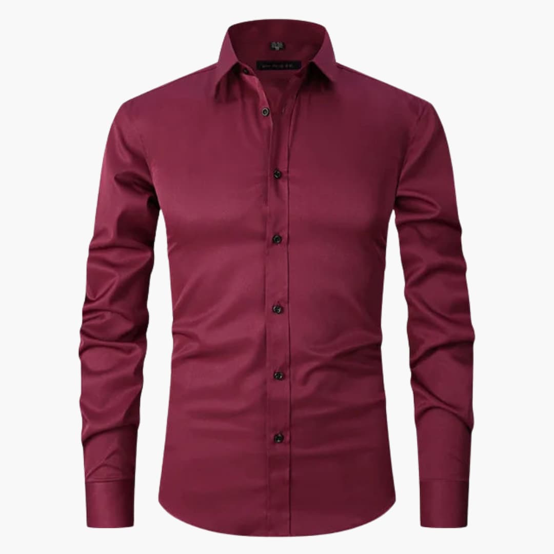 Fitted Casual Mens Shirt