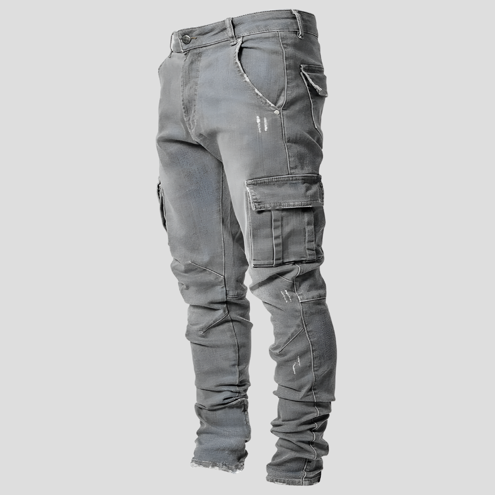 Comfortable Fit Mens Stretch Denim Jeans