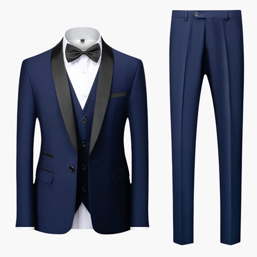 Classic Formal Mens Wedding Suit