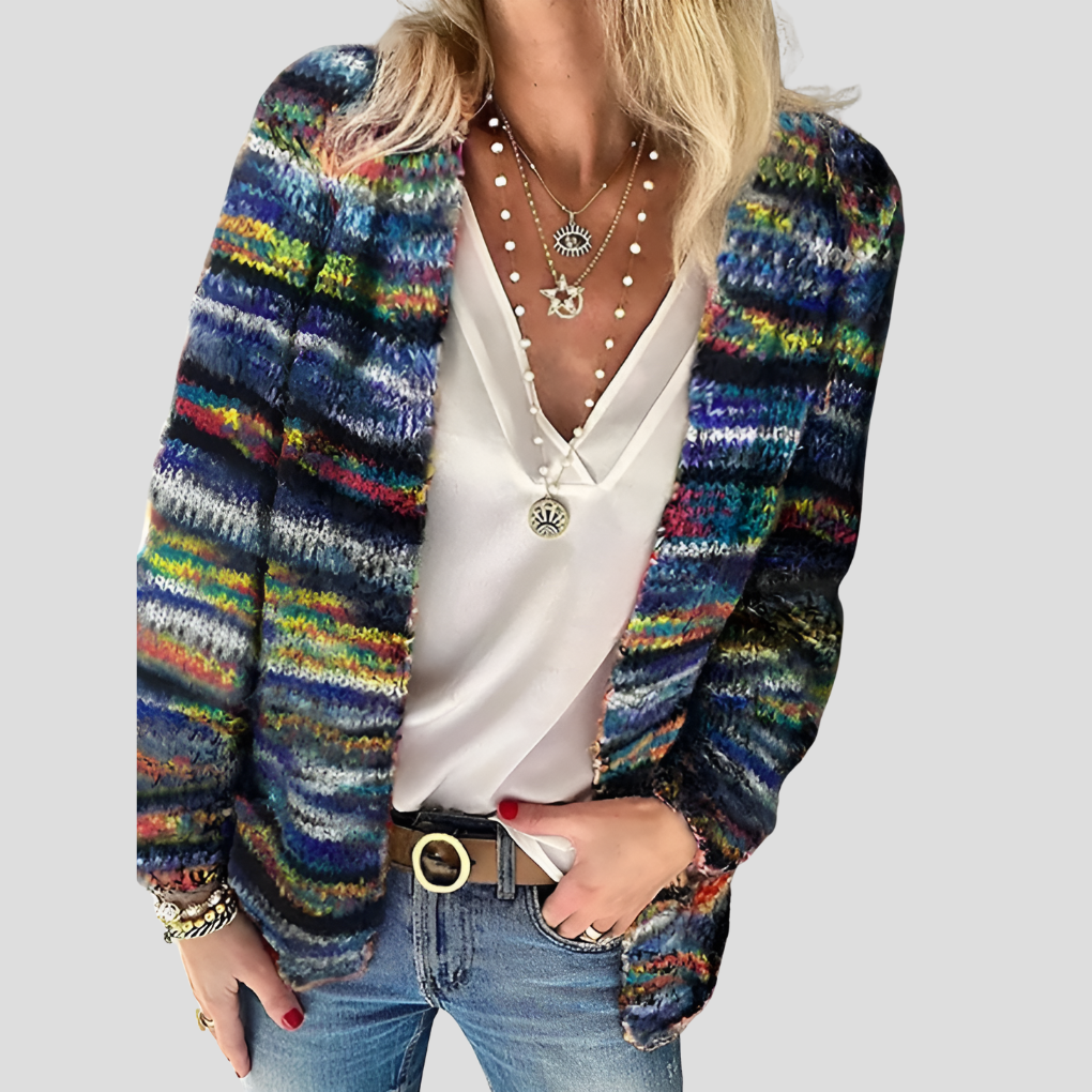 Cozy Multi Colored Sweater