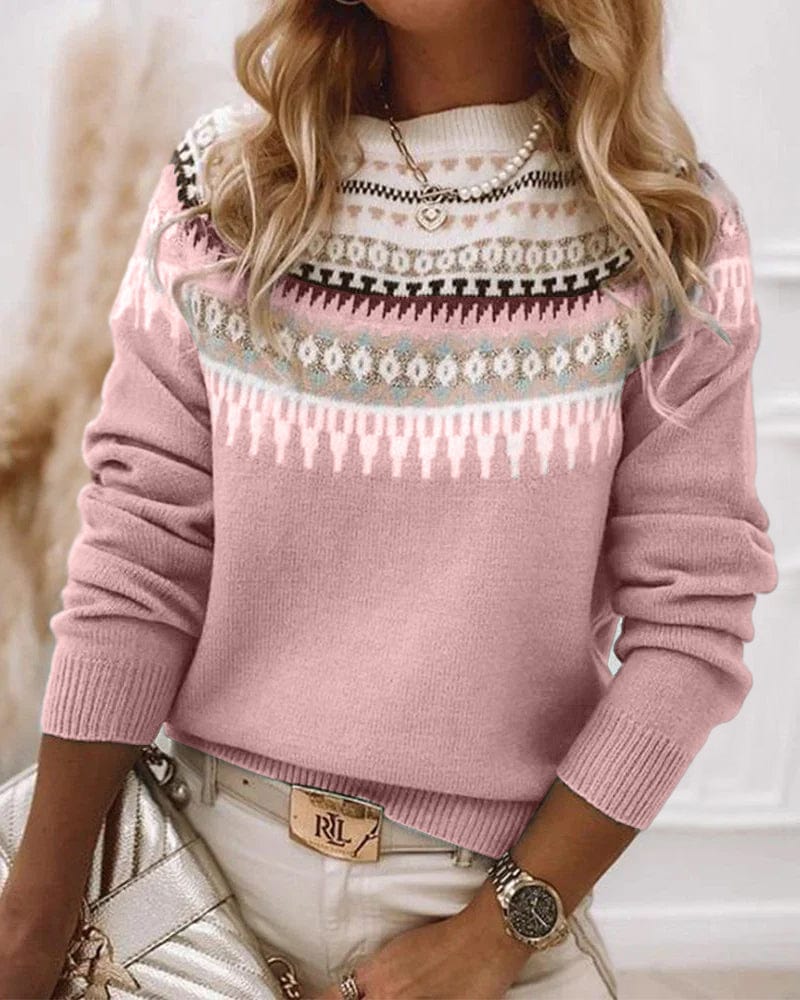 Soft Women's Knitted Sweater