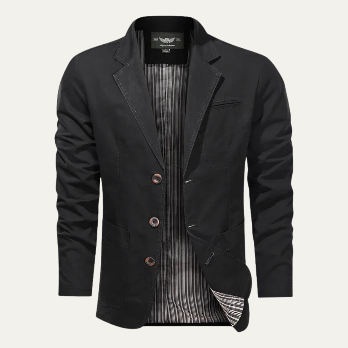Classic Fit Men's Smart Work Jacket