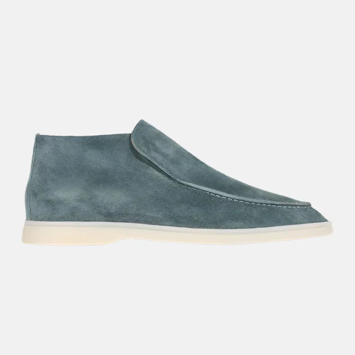 Luxury Men's Leather Slip On Shoes