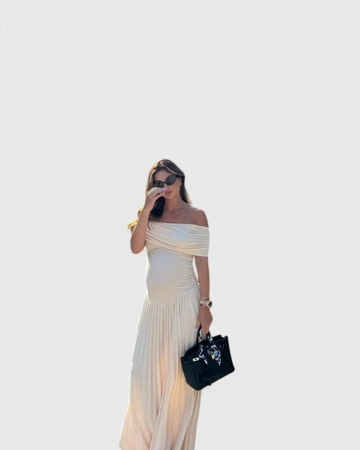 Relaxed Fit Maxi Dress