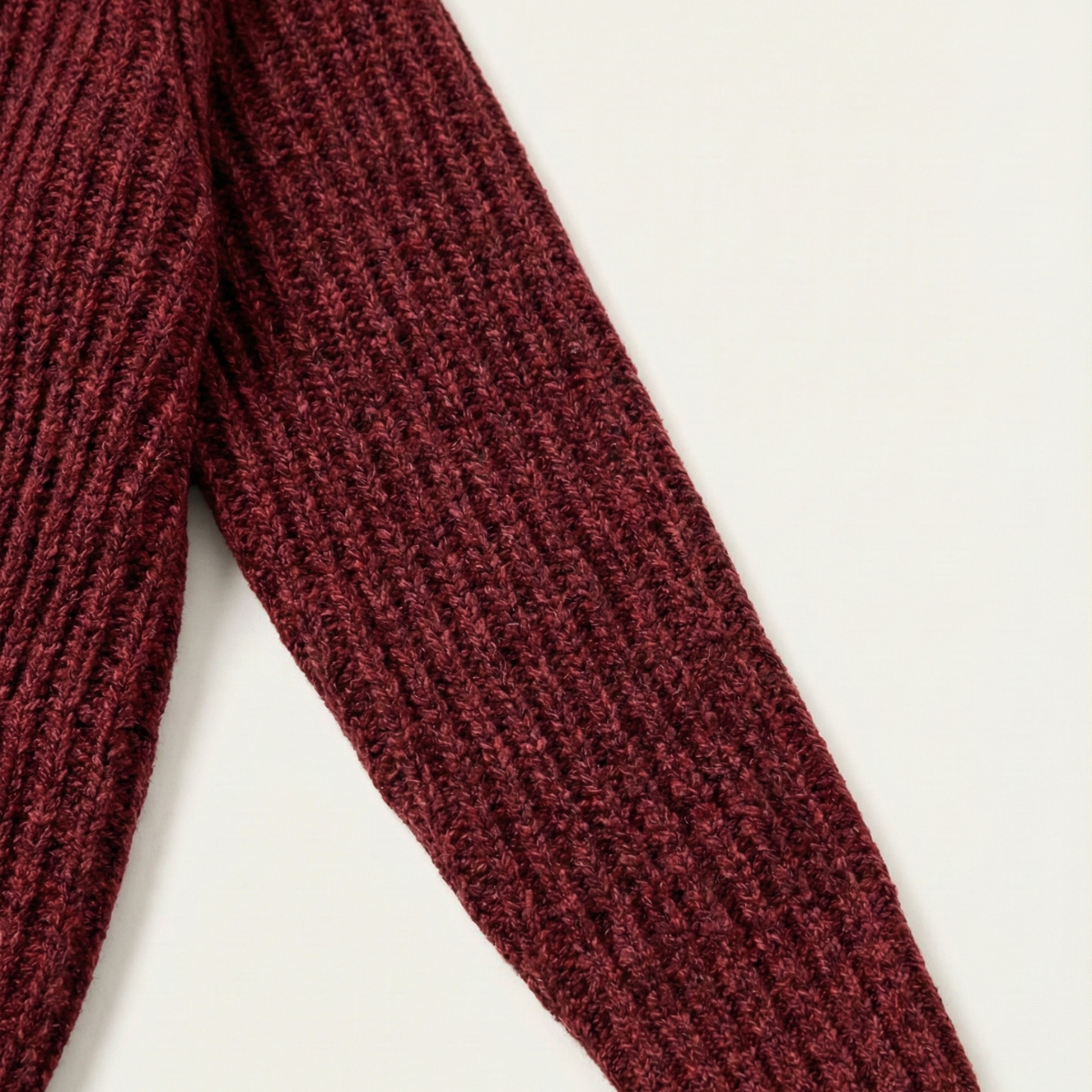 Thick Knit Men's Shawl Collar Sweater Cardigan