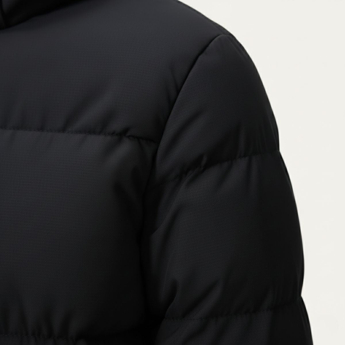 Warm Men's Down Filled Parka Jacket Coat