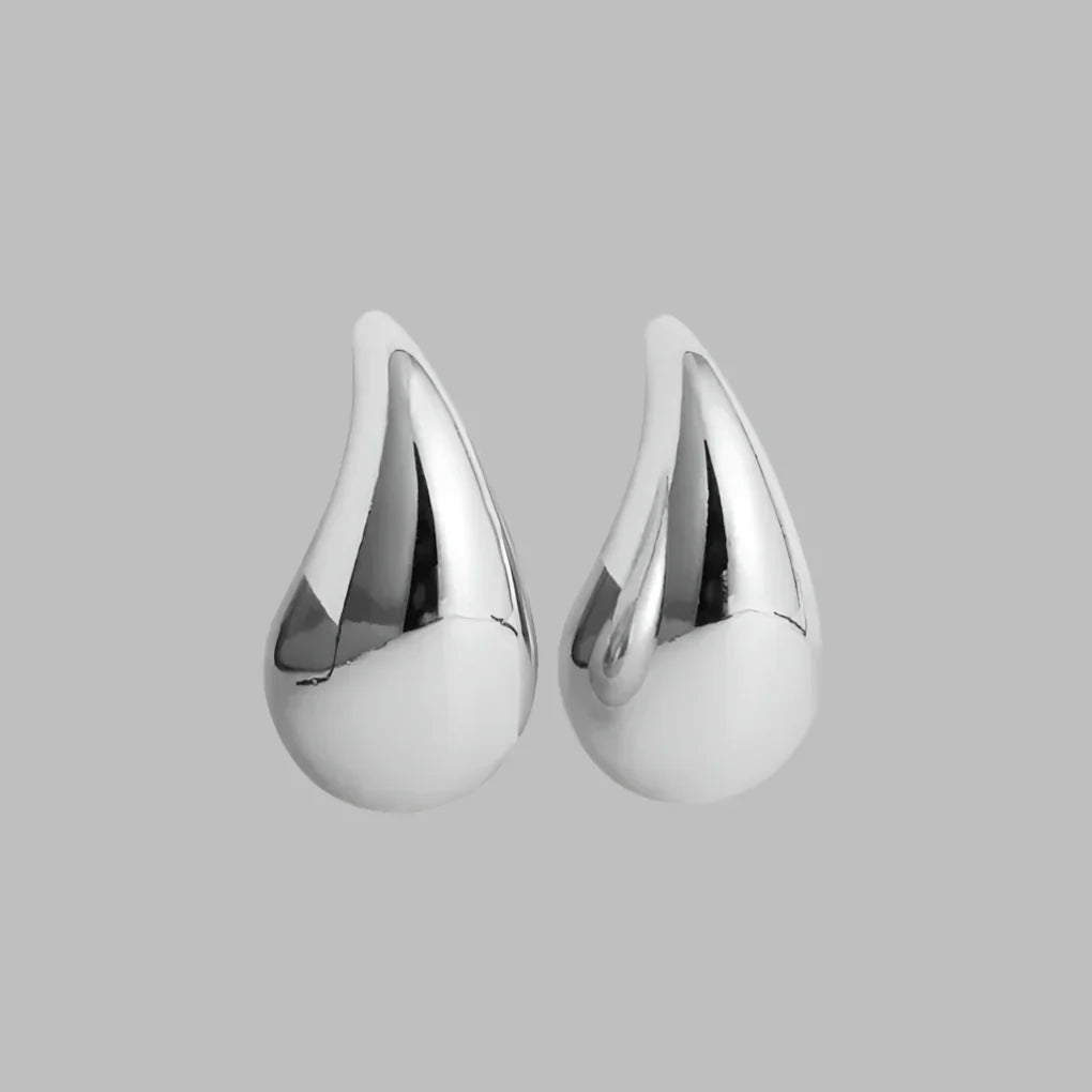 Sparkling Crystal Teardrop Earrings