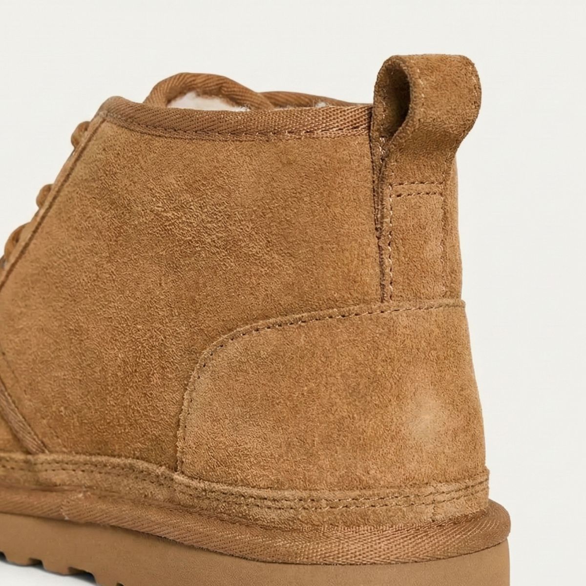 Insulated Men's Waterproof Fur Lined Snow Boots