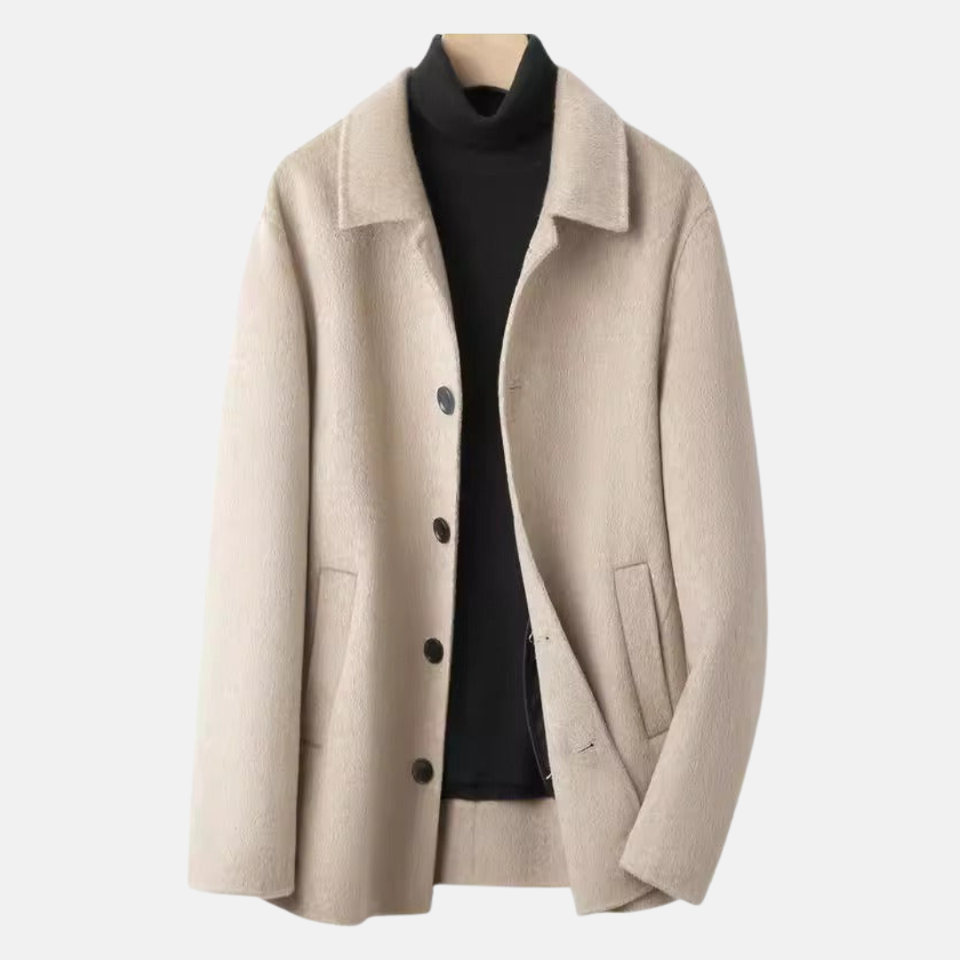 Classic Comfortable Mens Car Coat