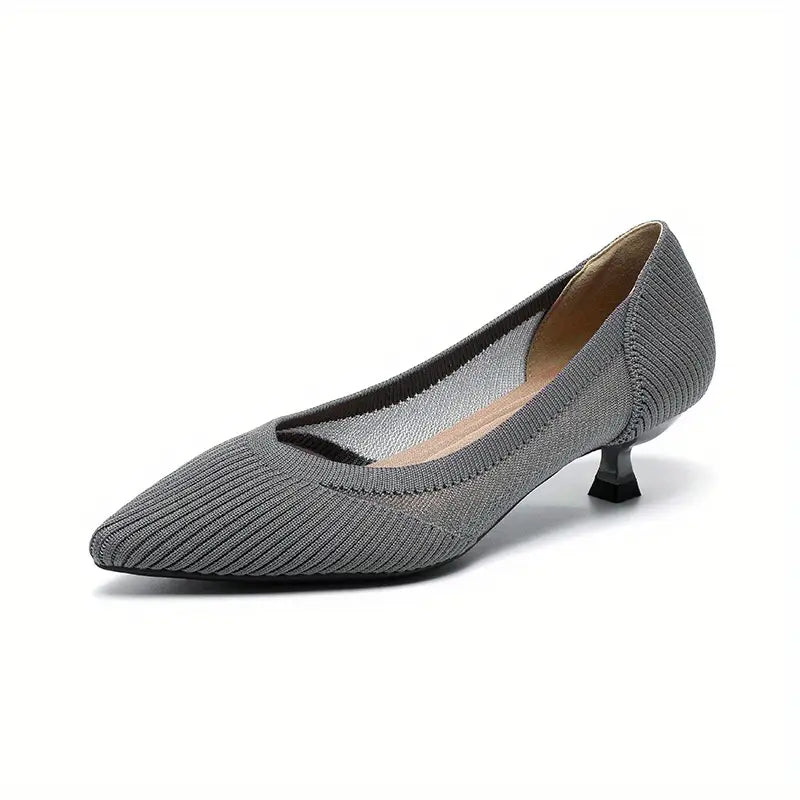 Comfortable Low Heel Pumps for Women