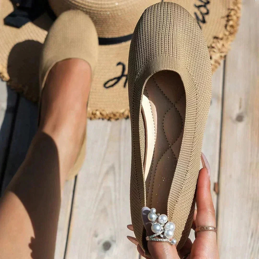 Comfortable Flat Dance Shoes for Ladies