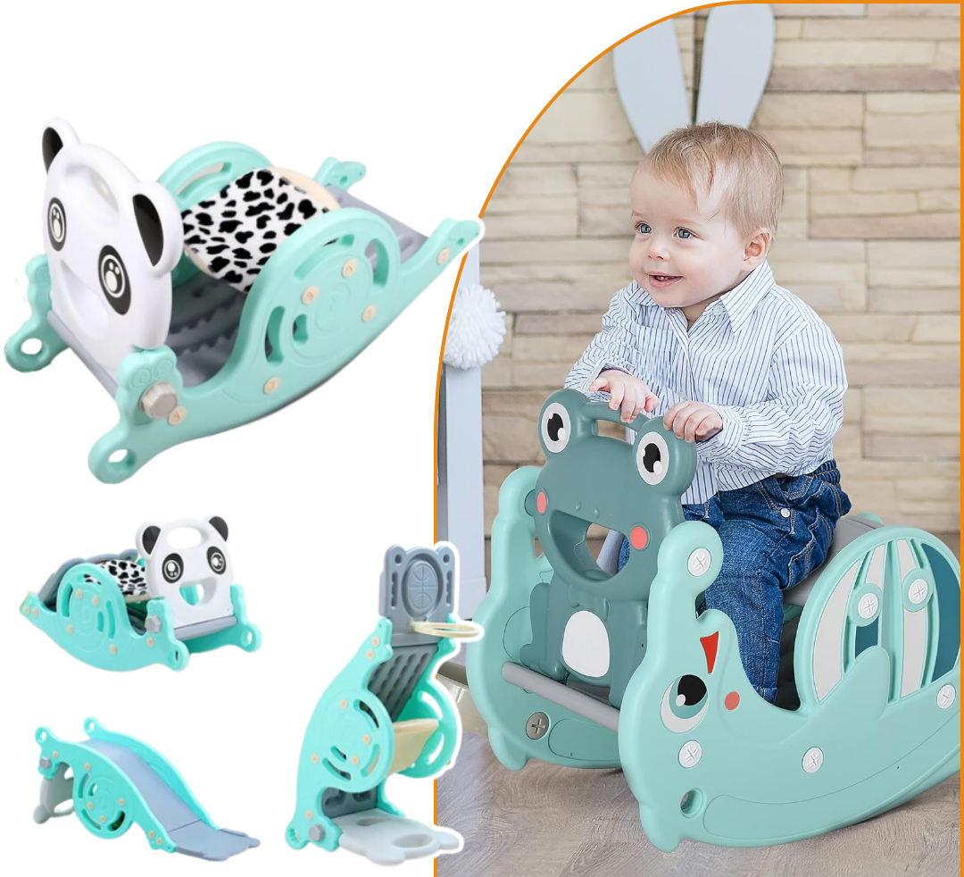 Fun 3-in-1 Kids Play Station - Pexav