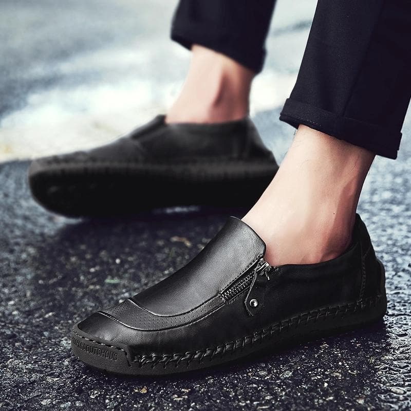 Comfortable Leather Slip On Shoes for Men