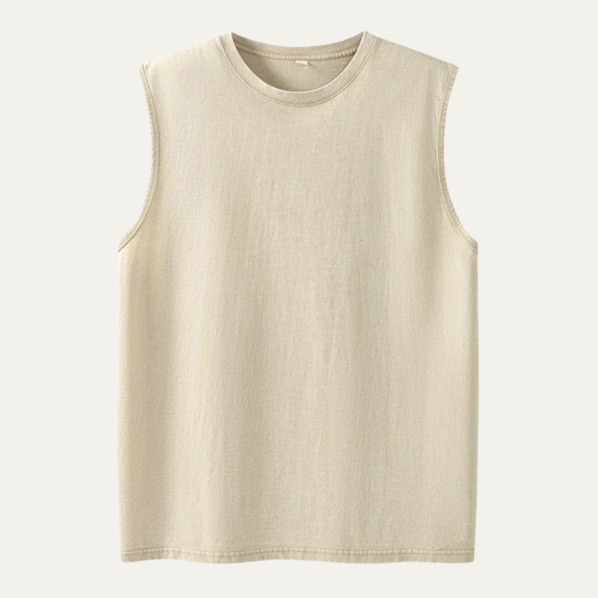 Classic Men's Muscle Sleeveless Tee