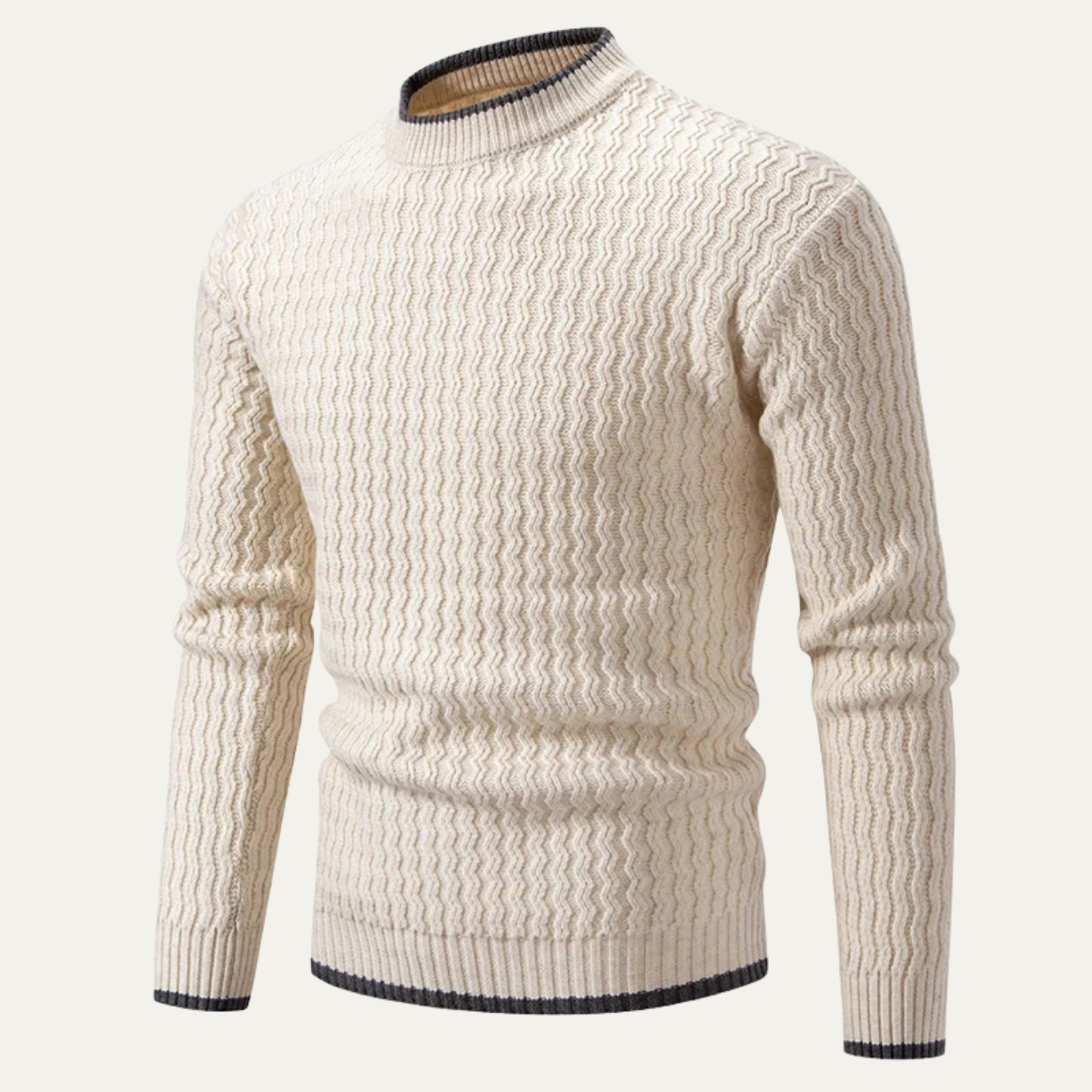 Classic Men's Fit Crew Neck Sweater