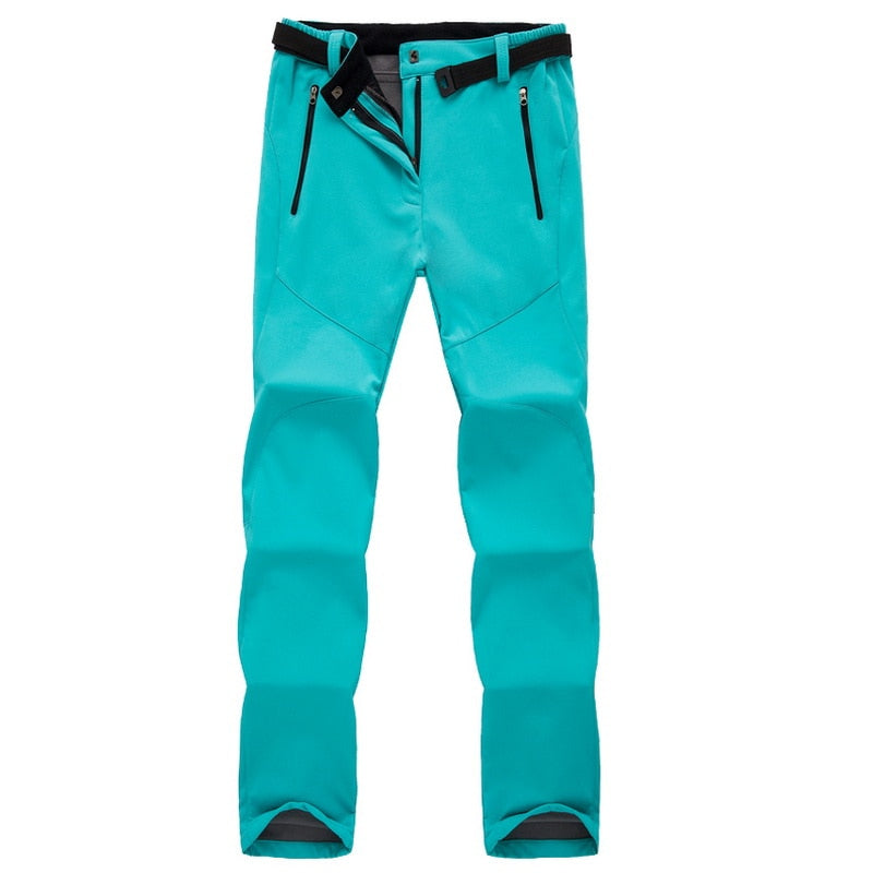 Waterproof Women's Insulated Hiking Pants