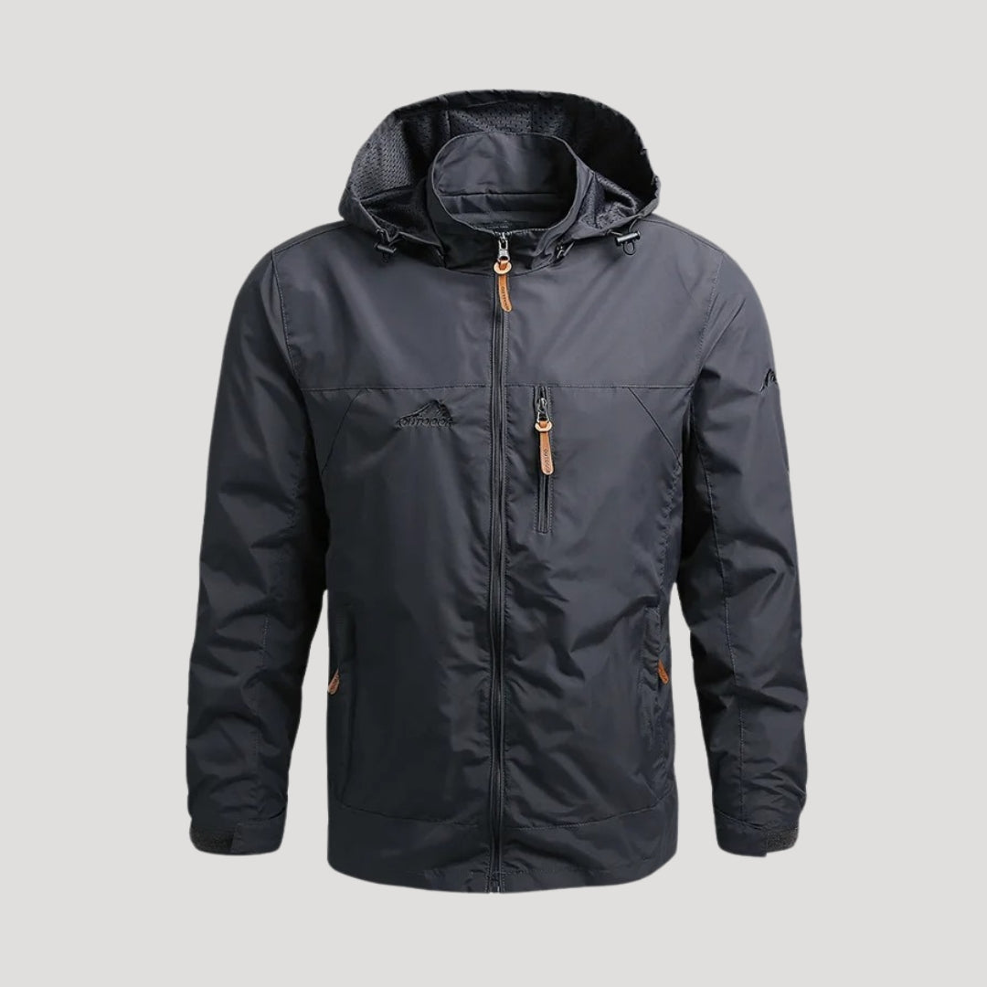 Classic Fit Waterproof Mens Jacket - Practical Everyday Wear