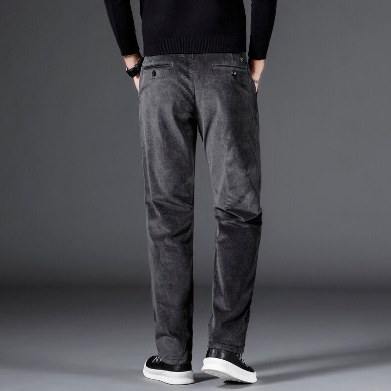 Classic Fit Corduroy Jeans