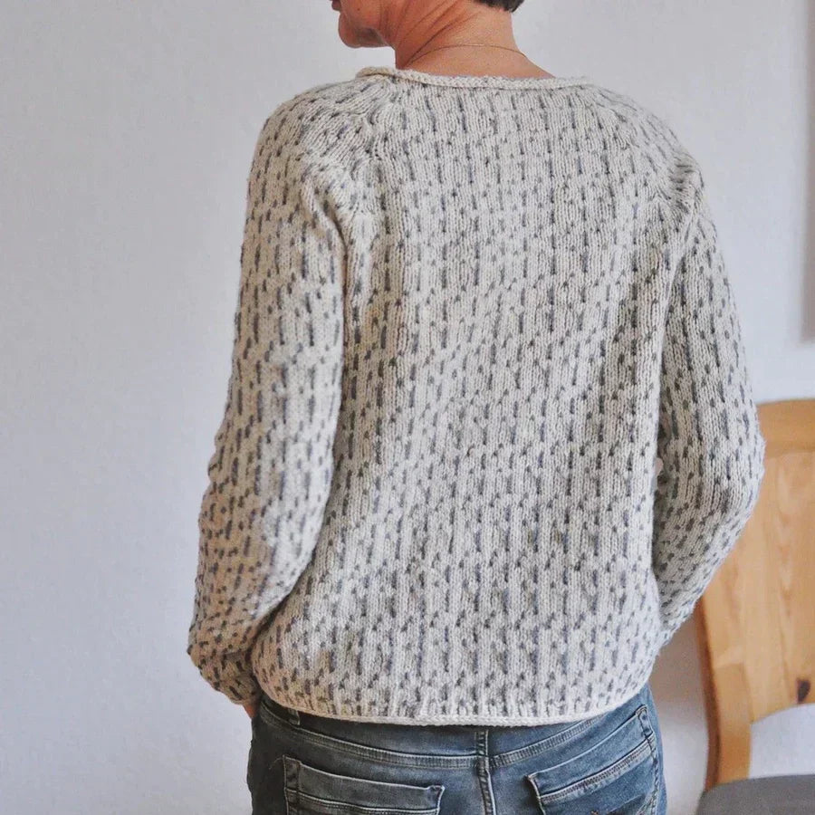 Fashionable Women's Knit Sweater