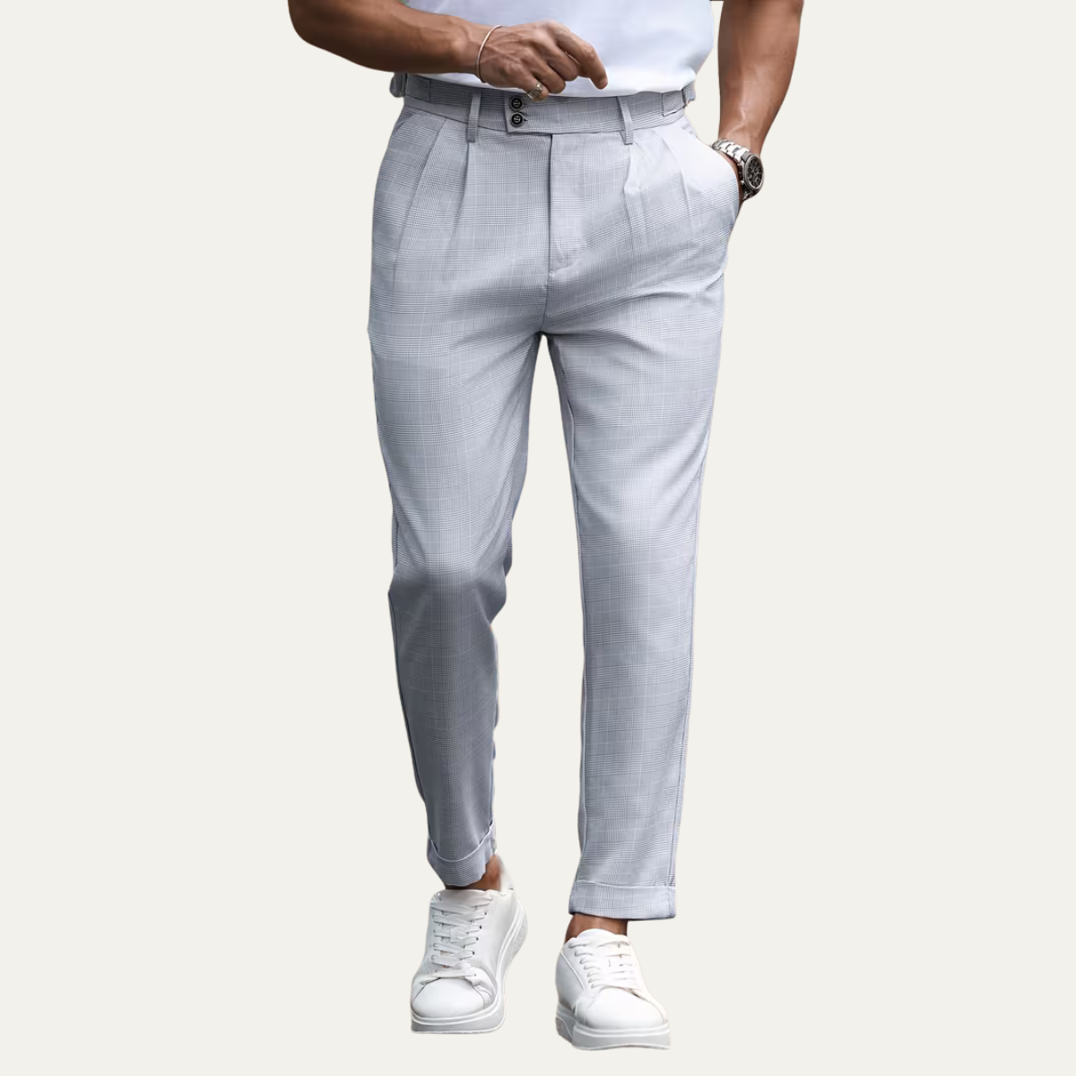 Slim Fit Mens Classic Work Dress Pants