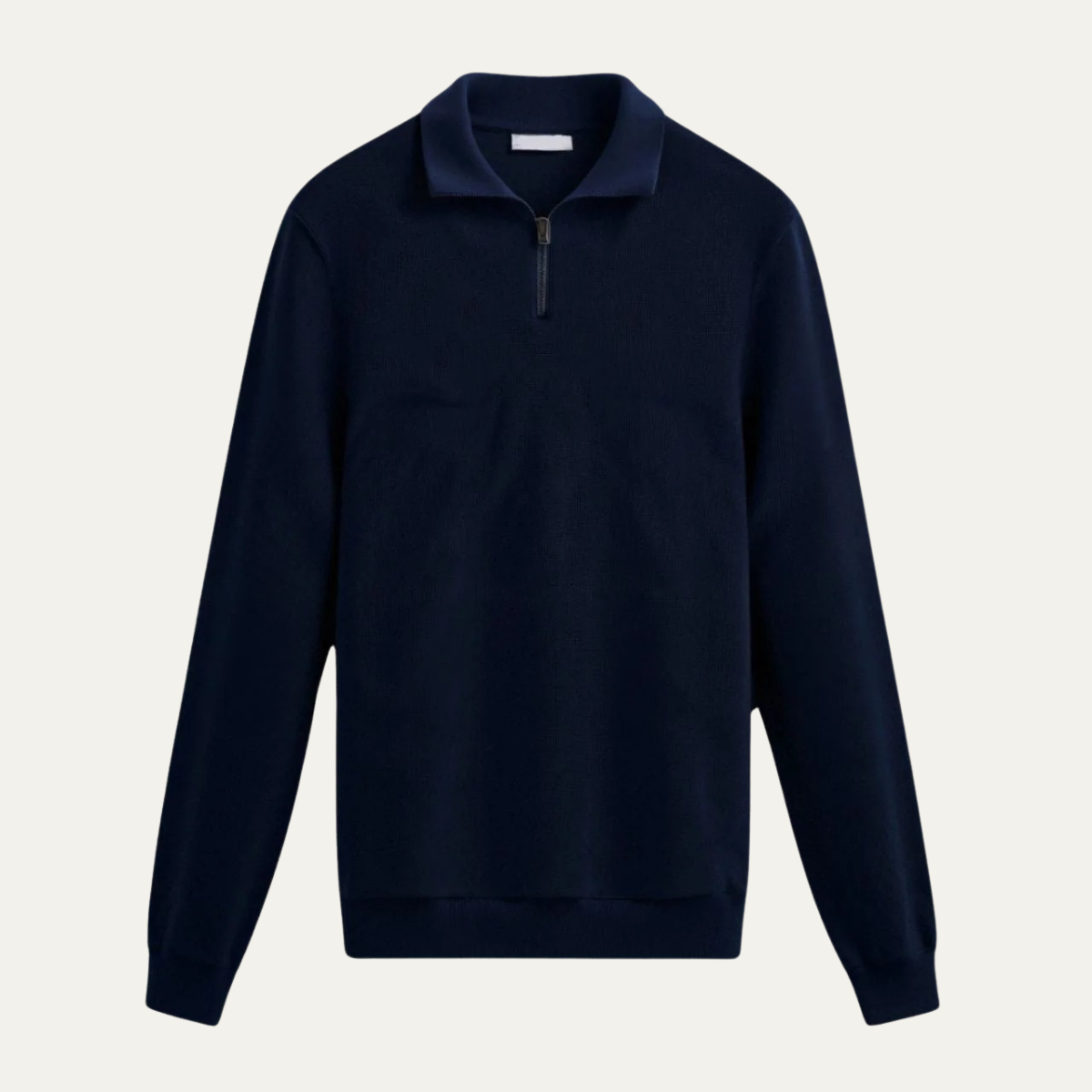 Men's Slim Fit Breathable Knitted Jumper Sweater