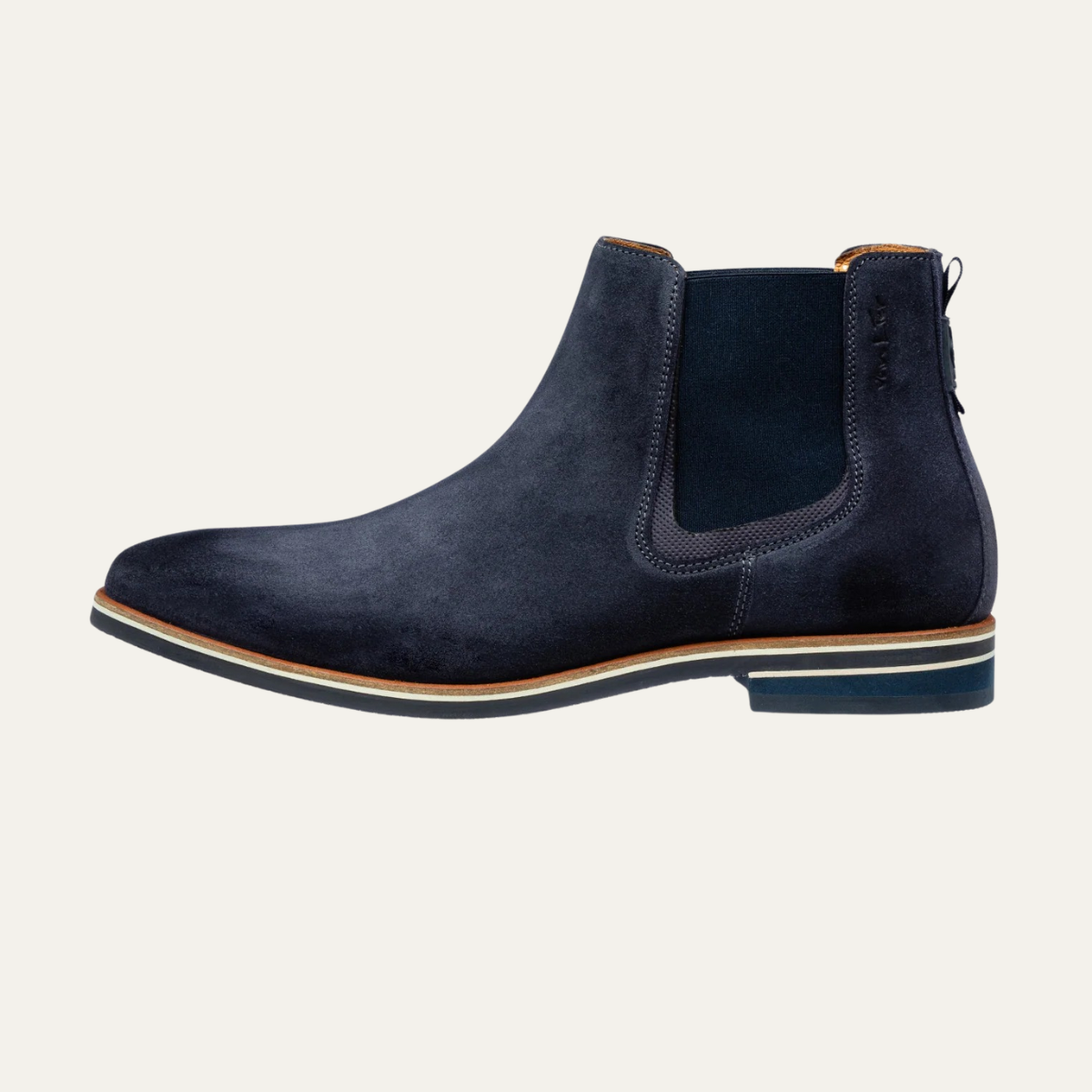Timeless Brown Leather Chelsea Boots for Men