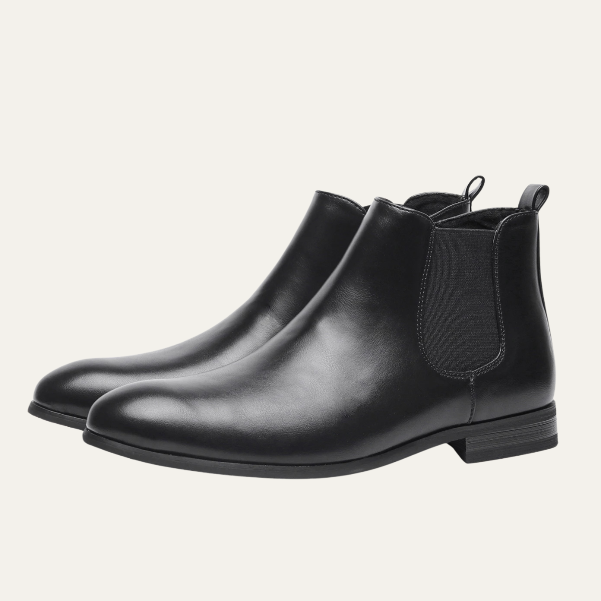 Stylish Men's Comfortable Leather Chelsea Boots