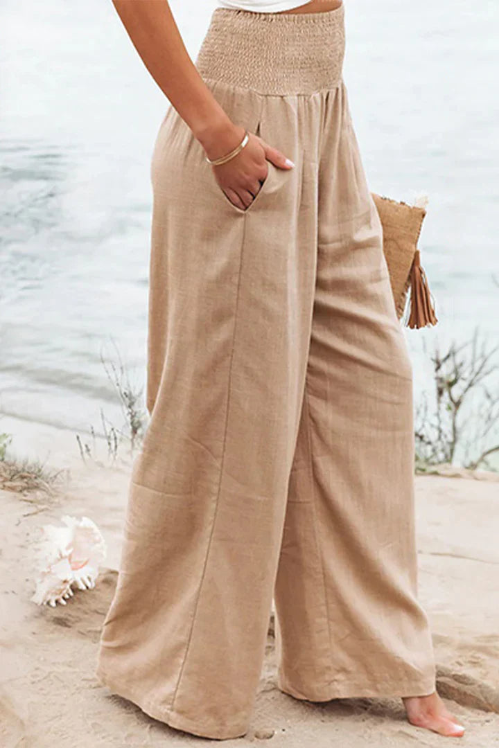 Comfortable Wide Leg Women's Pants