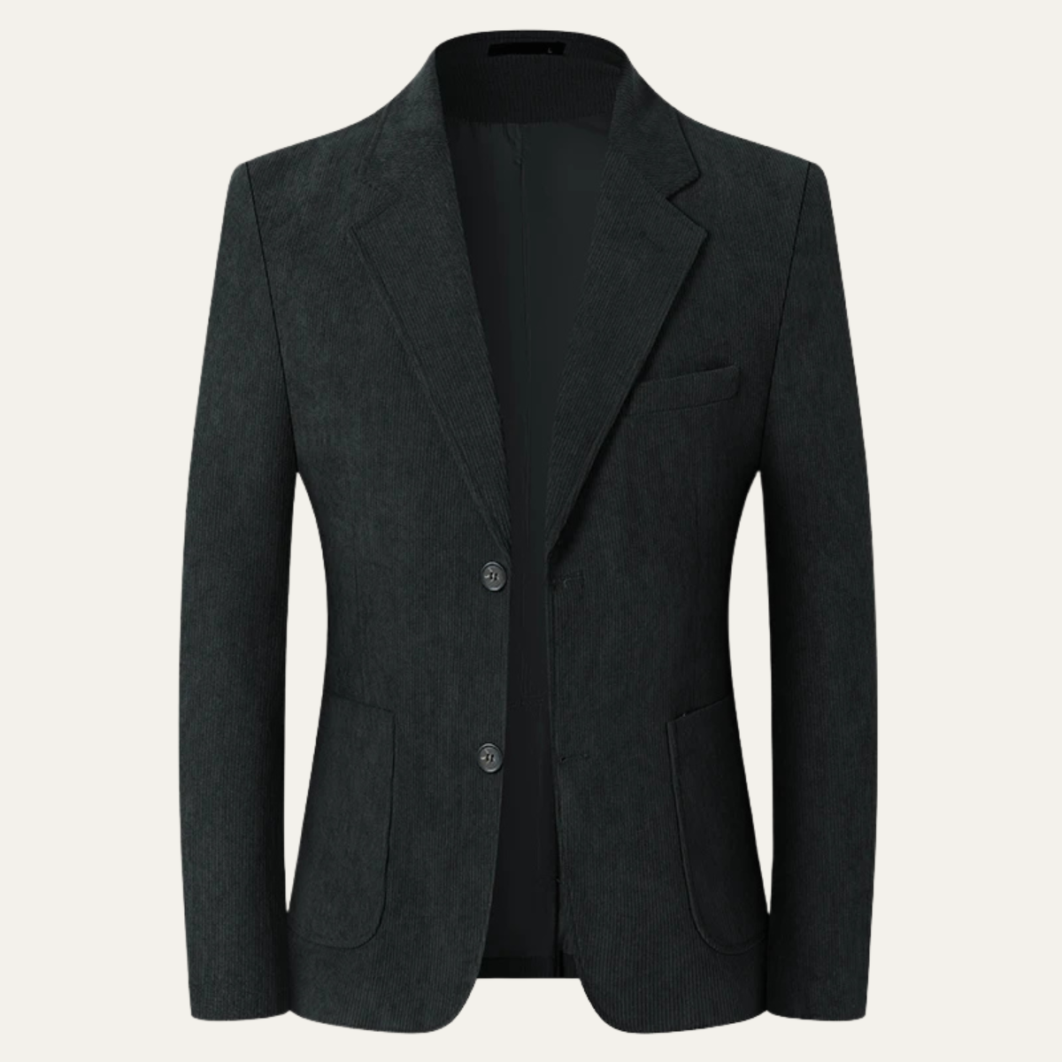 Classic Men's Textured Cord Blazer