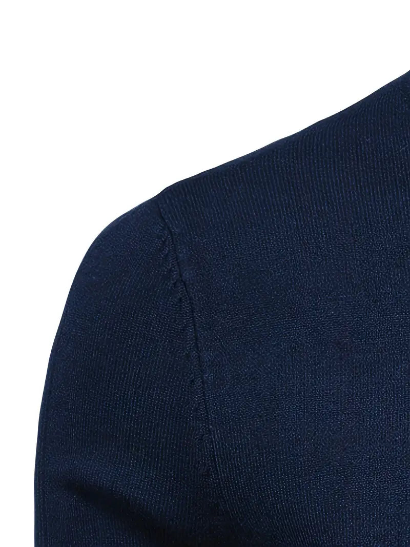 Slim Fit Men's Long Sleeve Shirt