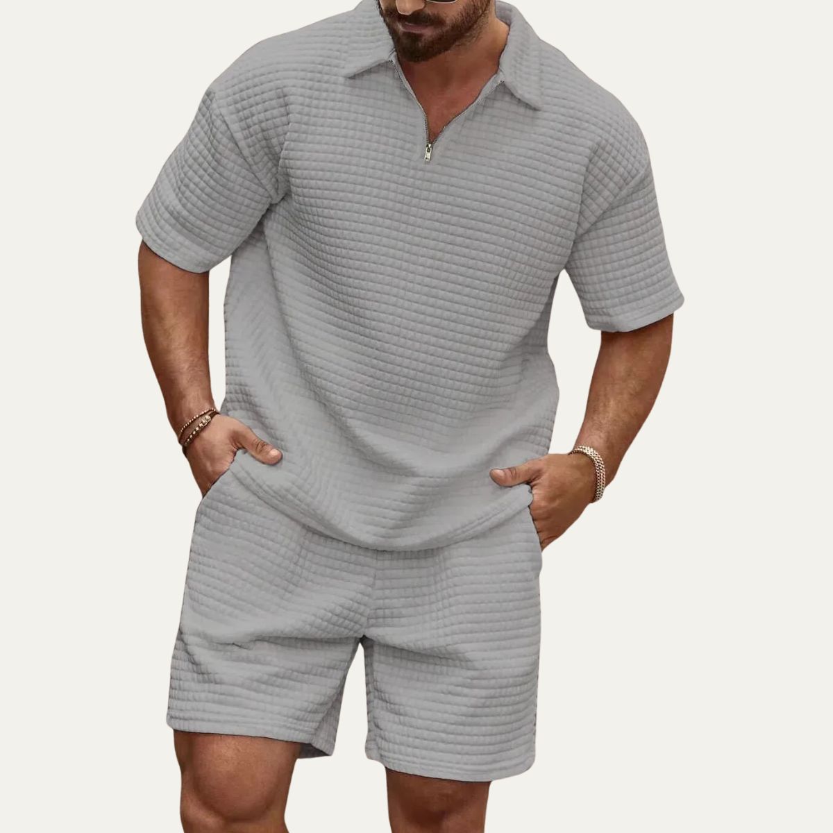 Breathable Summer Clothing Set
