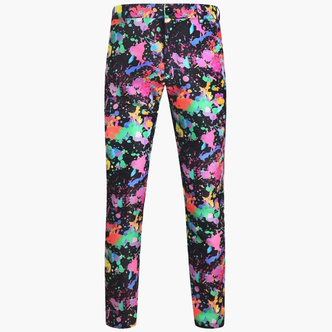 Colorful Fit Mens Suit - Stylish Design