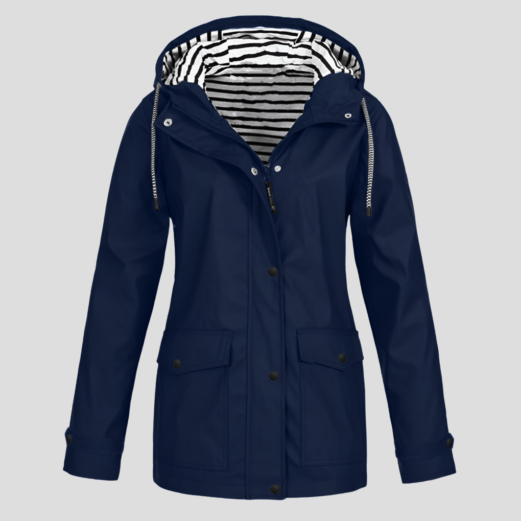 Rainproof and Breathable Ladies Coat
