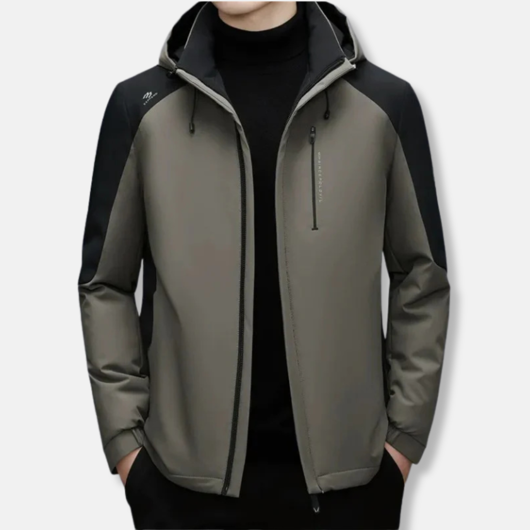Classic Comfortable Hooded Coat