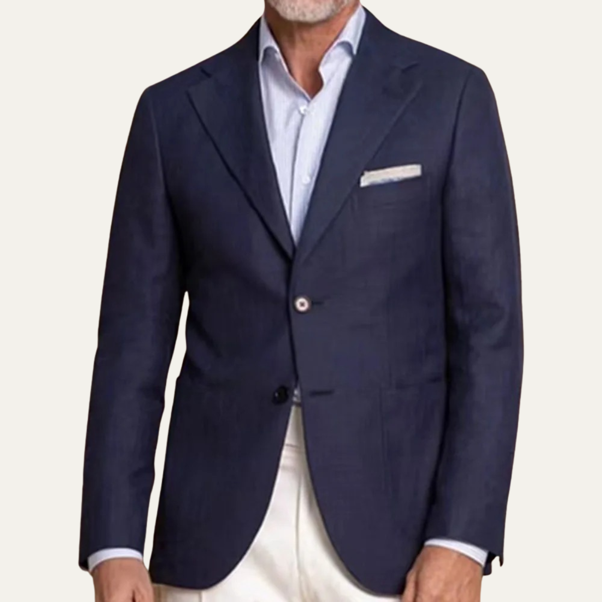 Classic 2 Piece Navy Suit - Slim Fit Blazer and Trousers
